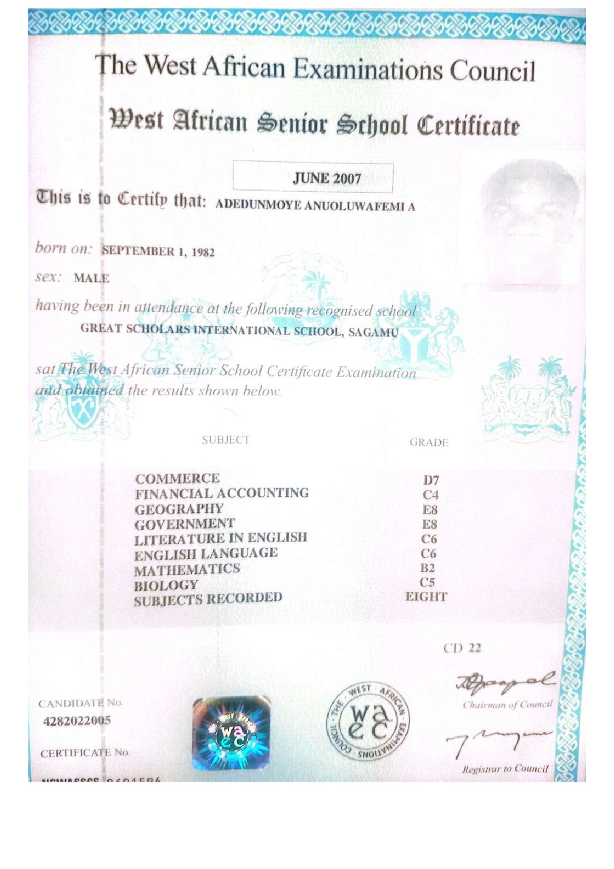Document Page 1